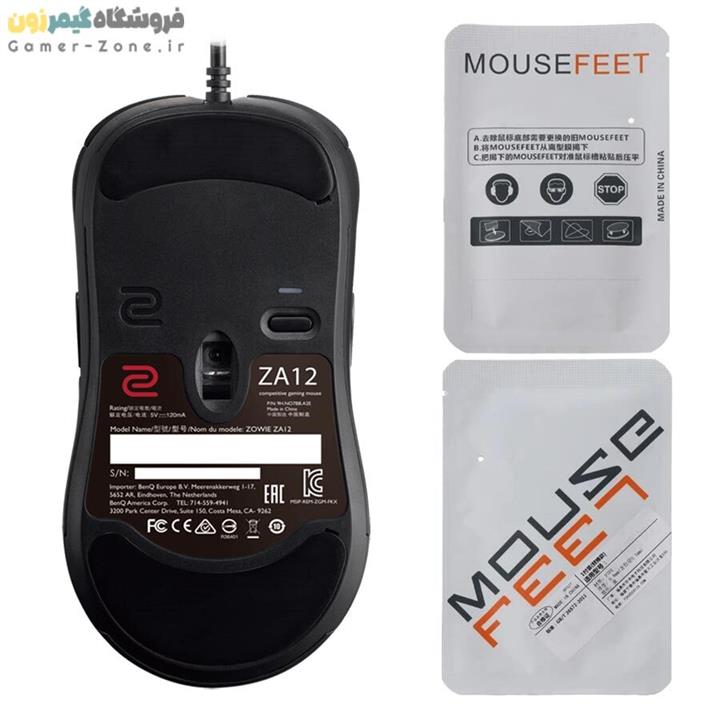 اسکیت موس بنکیو زووی BenQ Zowie ZA11 ZA12 FK1 Fk2 FK+ S1 S2 Mouse Feet